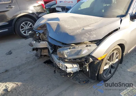 2020 Honda Civic Ex z USA, uszkodzony, nr VIN 19XFC1F32LE002420